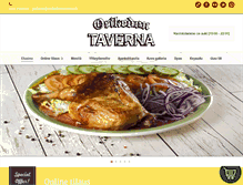 Tablet Screenshot of orikedontaverna.fi